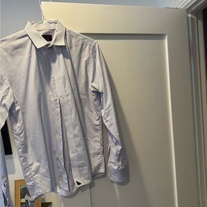 UNTUCKit Excellent Condition Men's White Dress Shirt
